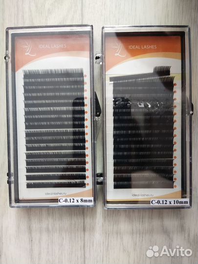 Ресницы для наращивания