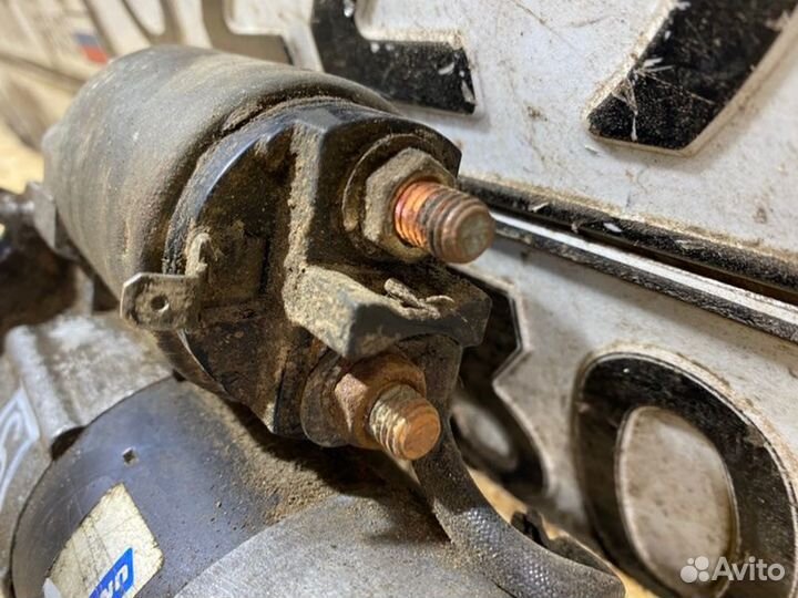 Стартер Kia Sportage 2000