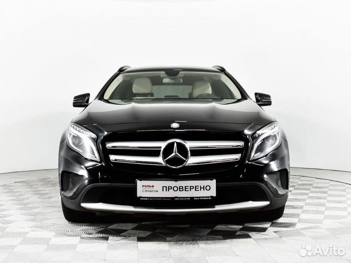 Mercedes-Benz GLA-класс 2.0 AMT, 2014, 94 332 км