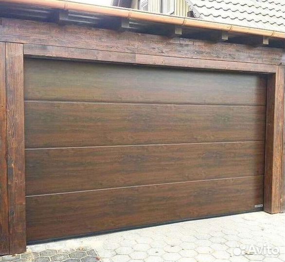 Секционные ворота