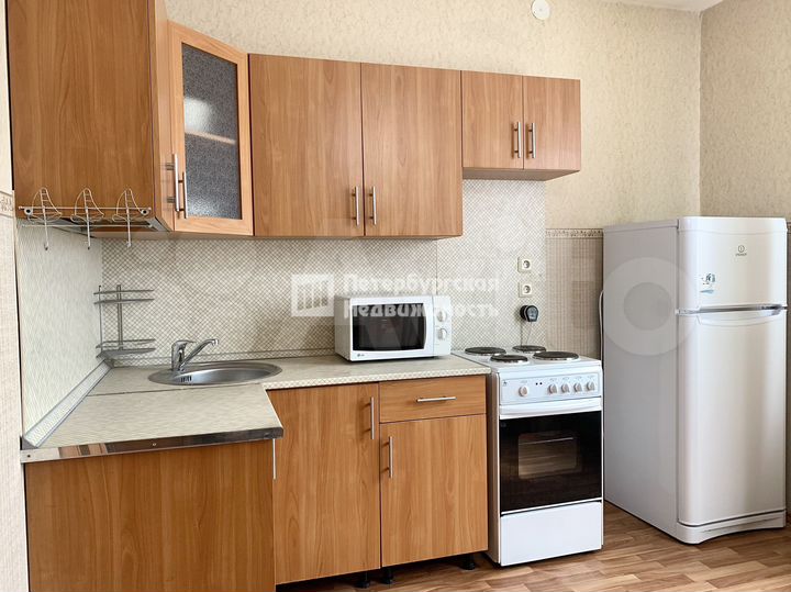 1-к. квартира, 34,9 м², 6/8 эт.