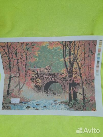 Наборы, рисунки, аксессуары для рукоделия