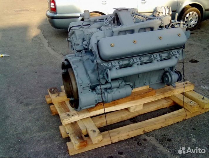 Двигатель ямз-238нд5