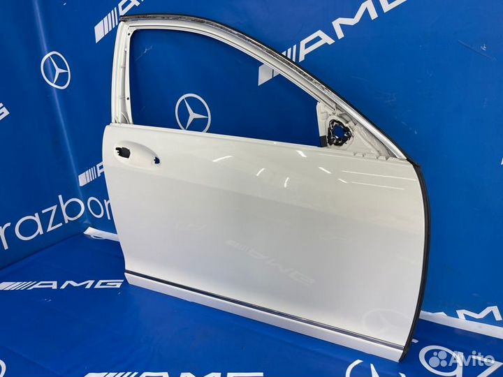 Дверь передняя правая Mercedes w221