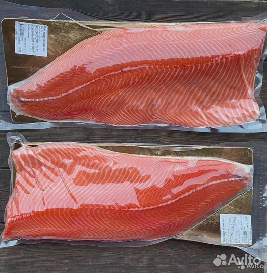 Филе лосося