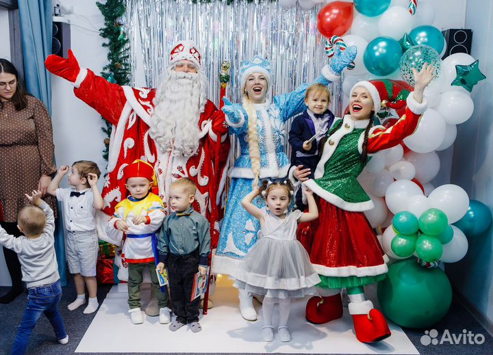 Аниматоры, ведущие. Шоу мыльных пузырей