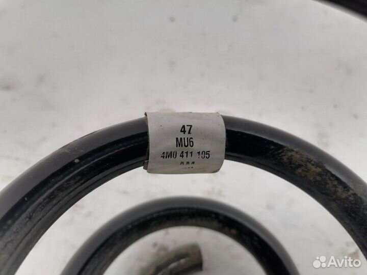 Пружина передняя левая Volkswagen Touareg 3 CR 3.0