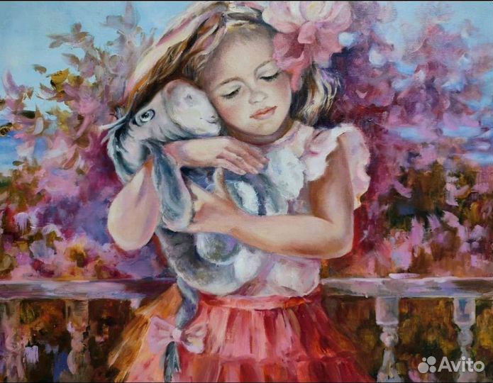 Картина маслом 