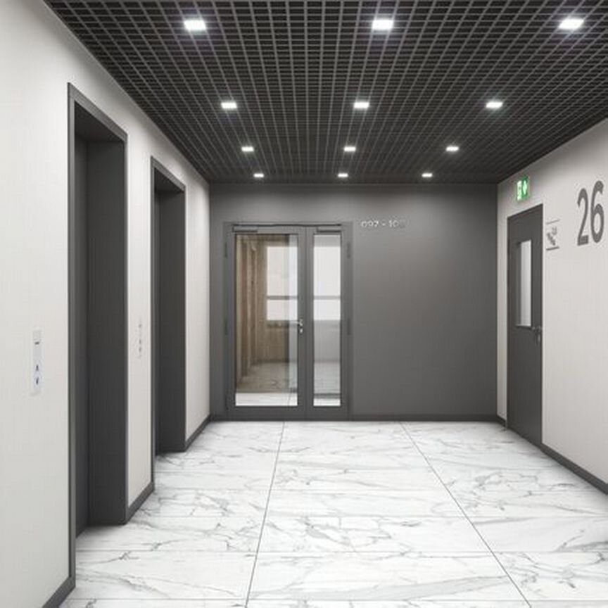 3-к. квартира, 124,6 м², 20/29 эт.