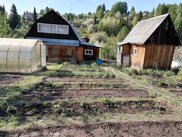 Дача 75,3 м² на участке 6 сот.