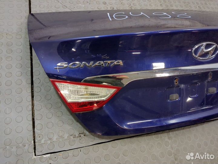 Крышка багажника Hyundai Sonata 6, 2011