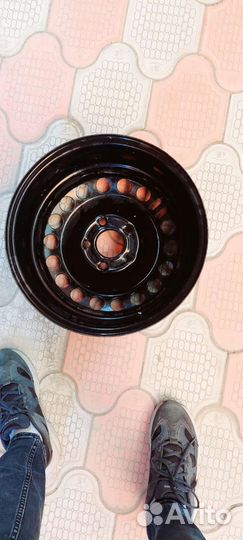 Диски r15 штамповка