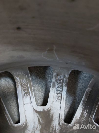 Диск литой R16 Volvo S40 V50