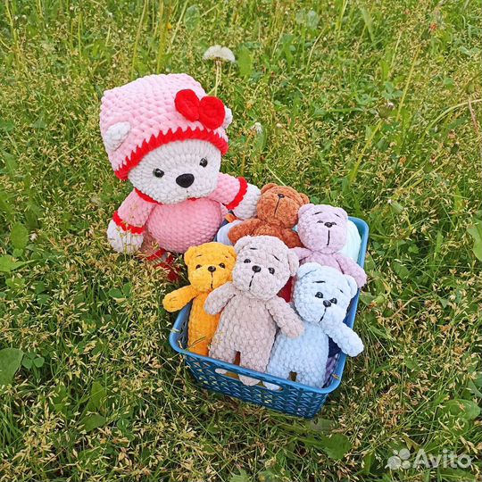 Мишки с ладошку