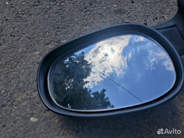 Зеркало на крыло переднее правое Chevrolet Lanos