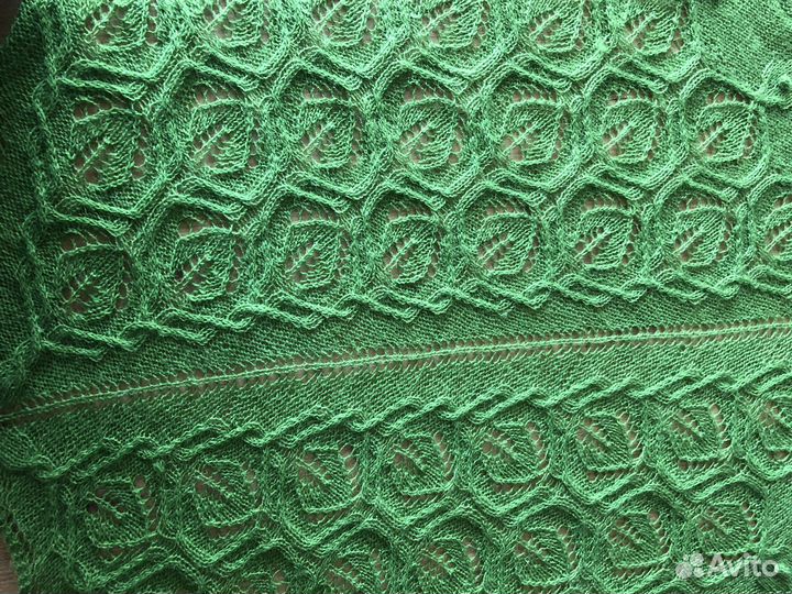 Платок шаль шерсть