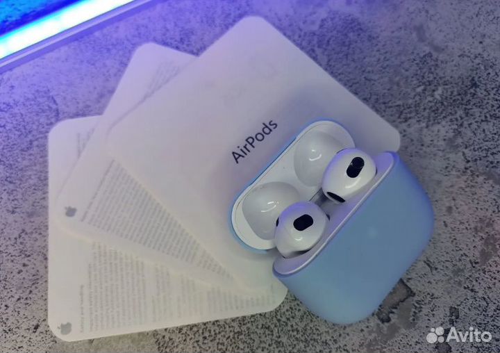 Airpods 3 Premium+ Бесплатная доставка и Чехол