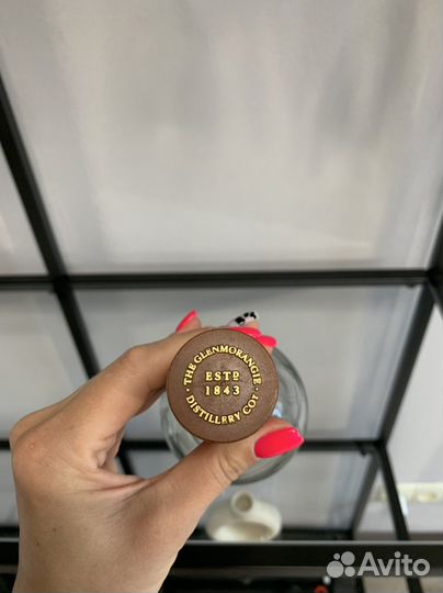 Бутылка от glenmorangie 18