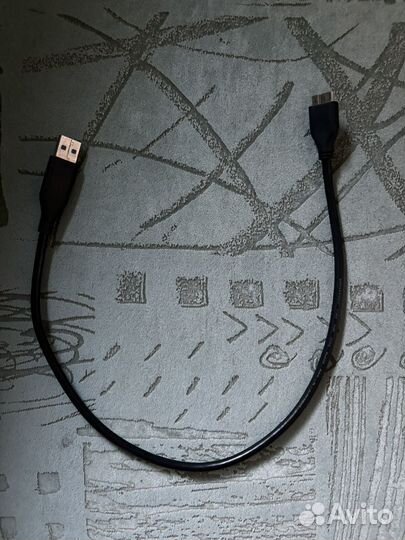 Внешний жёсткий диск WD My Passport 1 TB USB 3.0