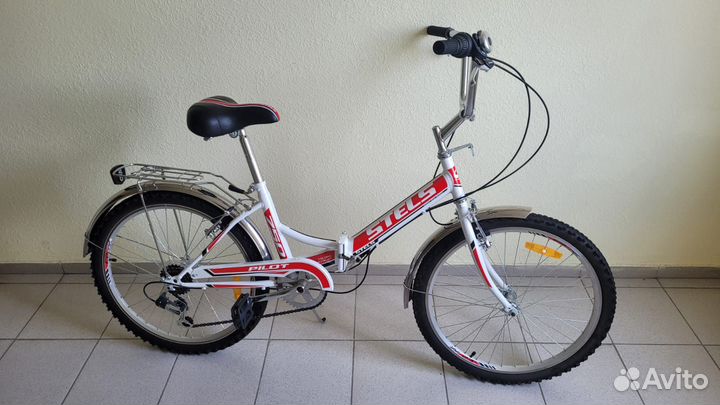 Велосипед Stels Pilot 750 (6 скоростной)