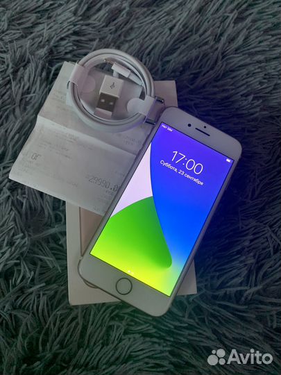 iPhone 7 Rose gold рст 100