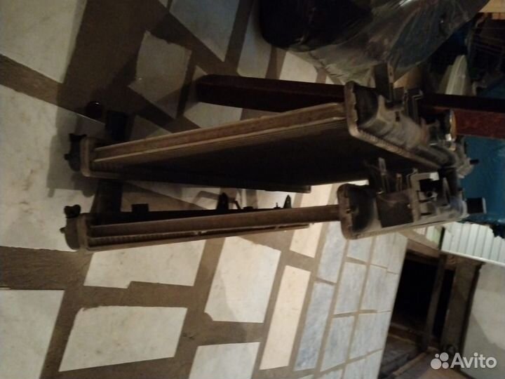 Радиатор охлаждения тойота 1jz-ge vvti АКПП