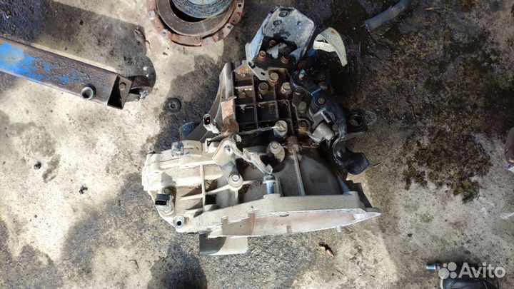 Механическая коробка передач Киа Пиканто 2. 11-17