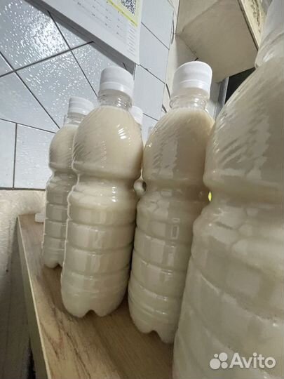 Овсяный ферментированный кисель-квас