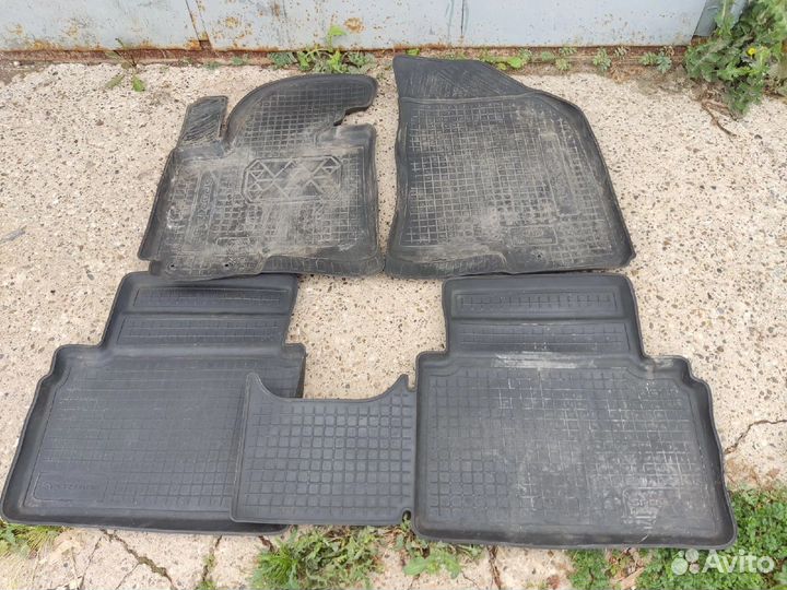 EVA коврики на Kia Sportage 3