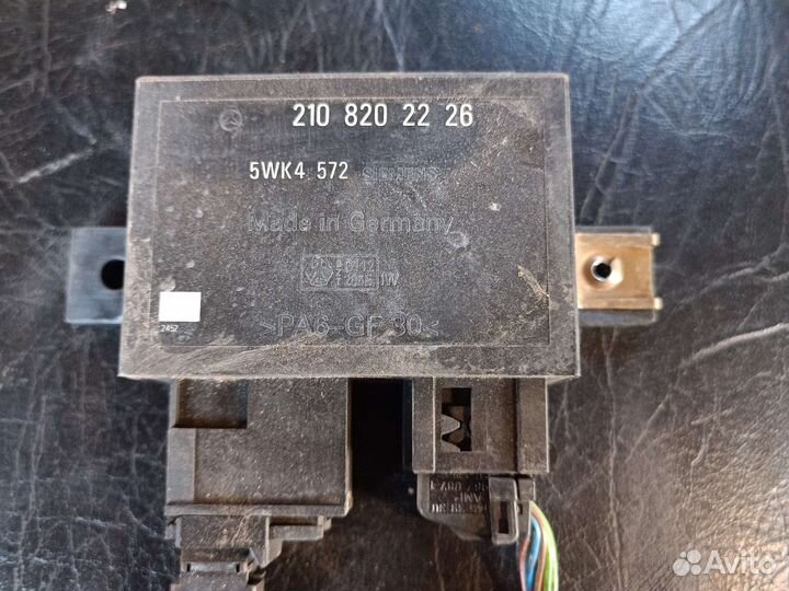 Иммобилайзер мерседес w202 c200