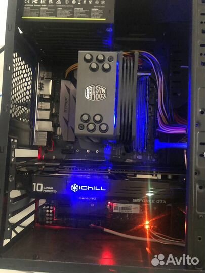 Игровой пк gtx 1070 ti на 8 Гб, Проц i7 6700