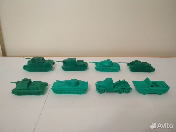 Военная техника СССР. Набор техники. З-д Салют