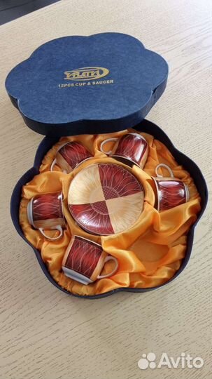 Сервизы, чашки для чая, кофе СССР, ГДР