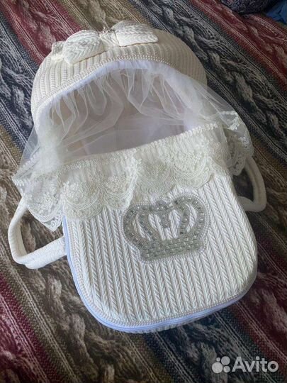 Переноска для детей на выписку