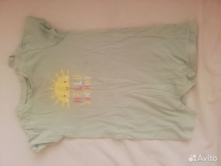 Песочники и костюм