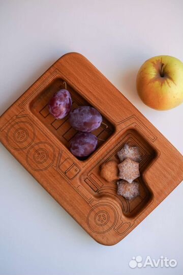 Детская тарелка