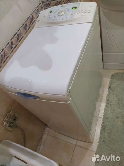 Стиральная машина вертикальная Whirpool AWT7125