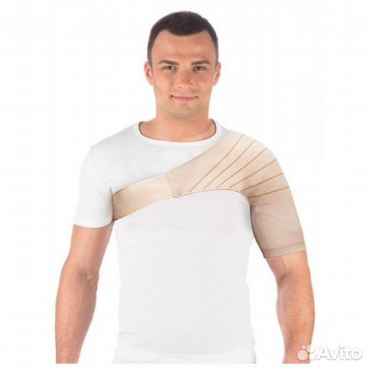 Бандаж фиксирующий на плечевой сустав т. 8107