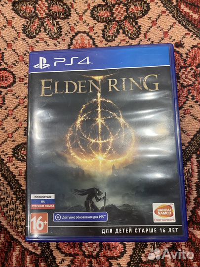 Игра для ps4 Elden ring