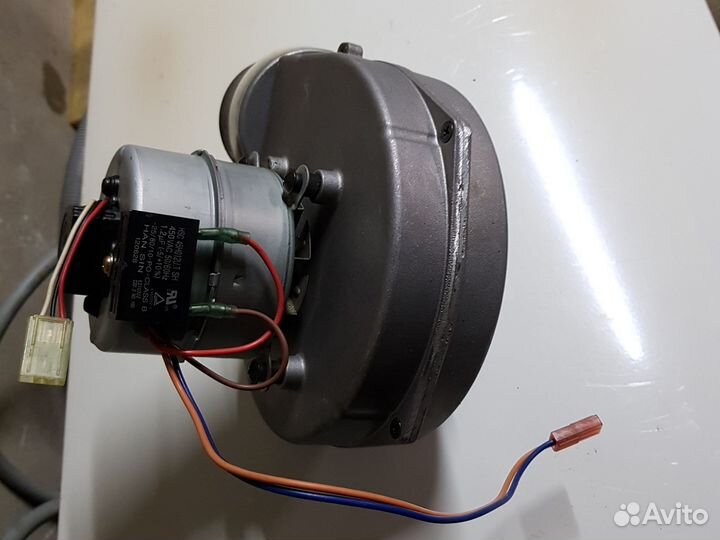 Турбинка от газового котла корея