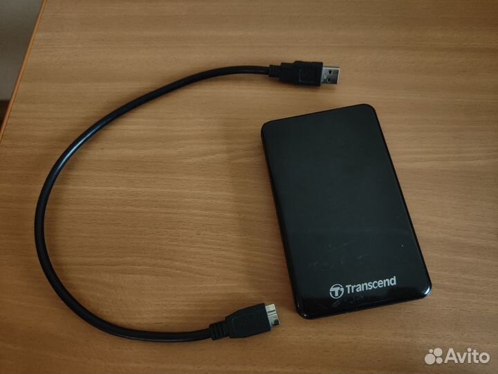 USB 3.0 HDD, SSD Box Transcend