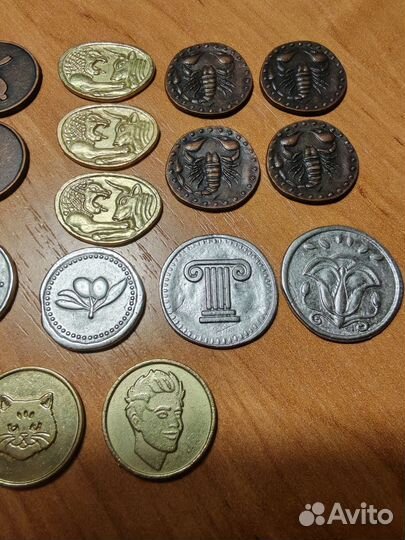 Монеты из магнита