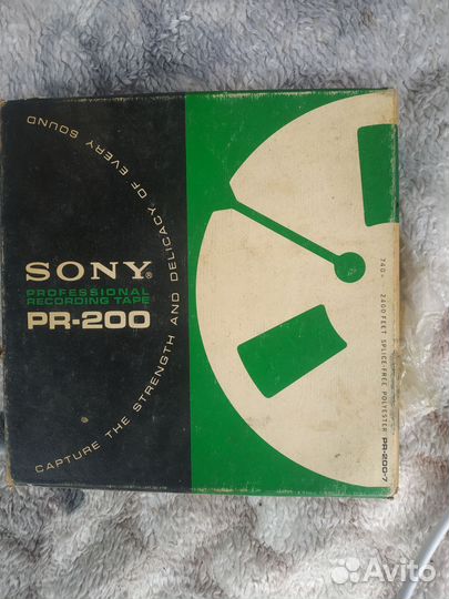 Катушка sony pr-200