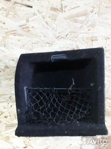 Обшивка багажника Mercedes C-Class W 204 2.2 OM651