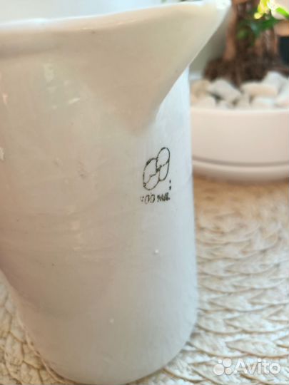 Кружка фаянсовая с носиком 500 мл. Химическая