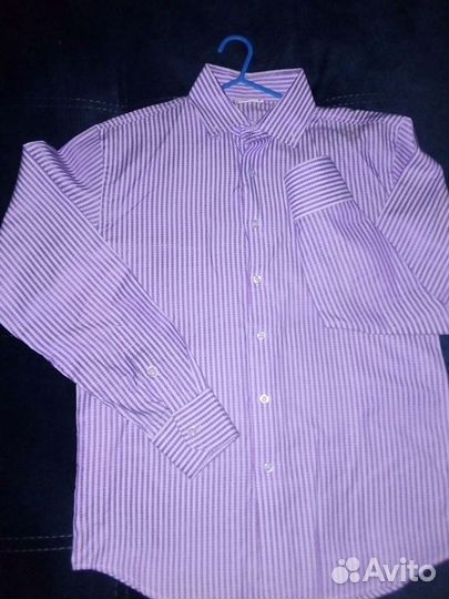 Рубашки на 10-12лет