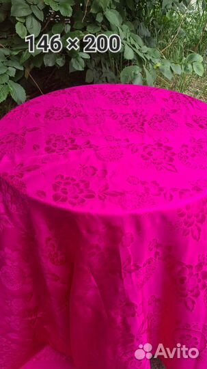 Скатерти винтажные вышитые и не только