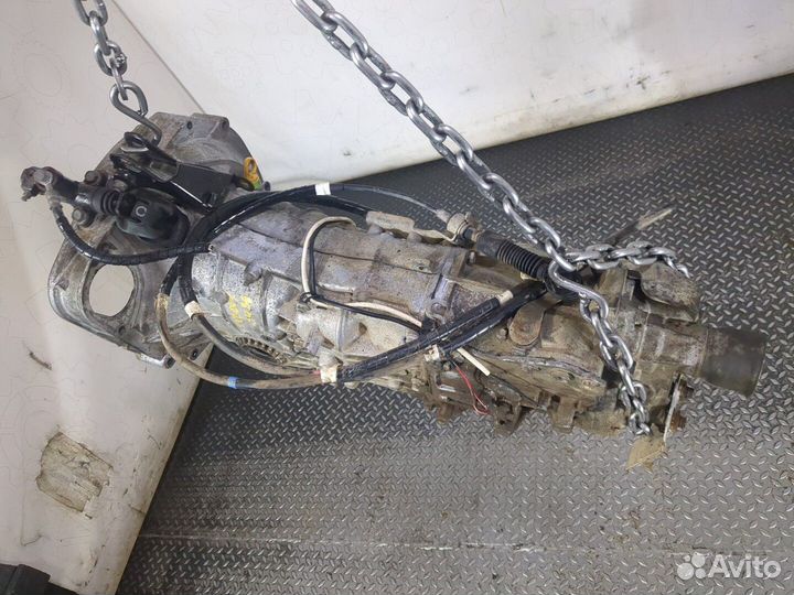 Кпп 6-ст.мех 4х4 (МКПП) Subaru Forester (S12)