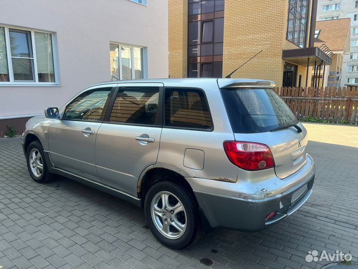 Mitsubishi Outlander 2.0 МТ, 2004, 254 000 км