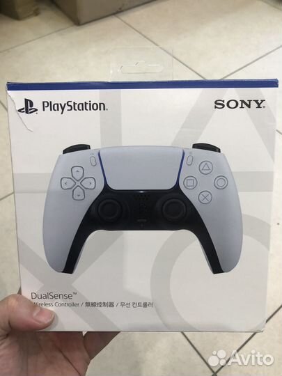 Геймпад ps5 джойстик